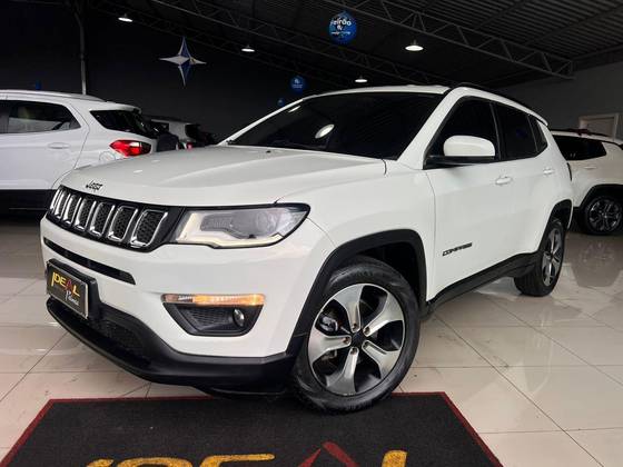 JEEP COMPASS 2.0 16V FLEX LONGITUDE AUTOMÁTICO
